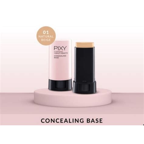 Jual Pixy Concealing Base Pixy Stick Foundation Shopee Indonesia