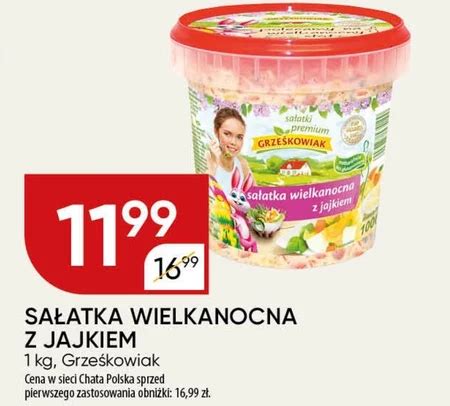 Sałatka Chata polska 29 TANIEJ promocja Chata Polska Ding pl