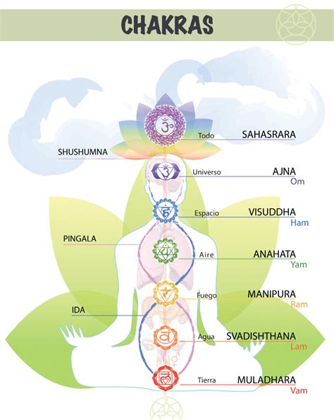 CHAKRAS Marcos Jassan Om Yoga