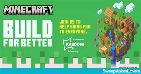 Kellogg’s Minecraft Build For Better Contest 2023