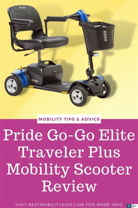 Pride Go Go Elite Traveler Plus Mobility Scooter Review In 2023 Mobility Scooter Pride