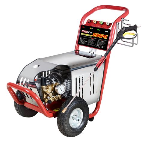 3600psi 7500w Electric Motor High Pressure Industrial Washer Power Pump Cold Water Jet Cleaner