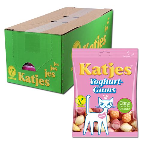 Katjes Yoghurt Gums 200g Soft Fruchtgummi 20 Beutel Fruchtgummi