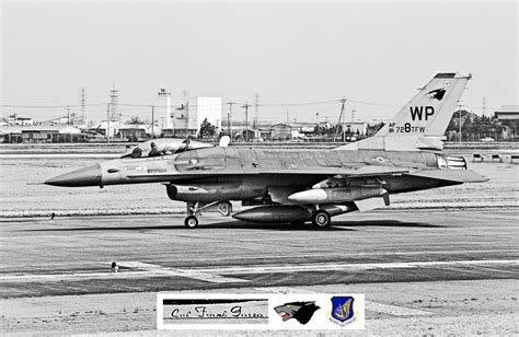 アメリカ空軍 General Dynamics F 16 Fighting Falcon 81 0728 横田基地 航空フォト By A