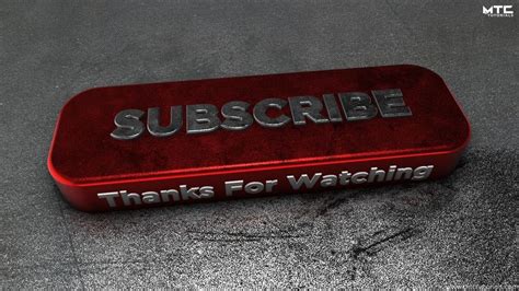 Subscribe Buttons Templates For FREE [PSD], [AI], [PNG], [MP4]