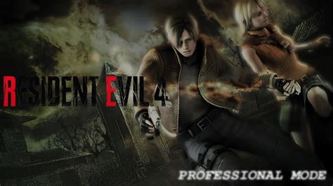 LIVE NOSTALGIA RE4 ORI NAMATIN MODE PROFESSIONAL Resident Evil 4