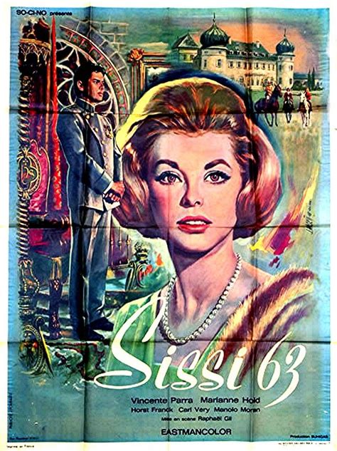 Sissi Poster Movie Posters Black And White