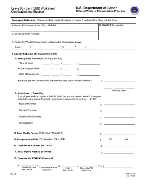 Form Ca B Fill Out Printable Pdf Forms Online