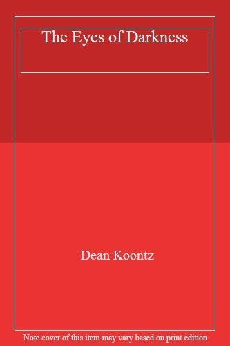 The Eyes Of Darkness By Dean Koontz Ebay