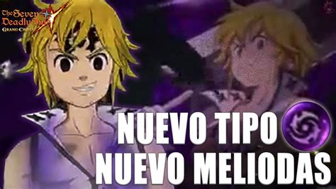 ¡nuevo Meliodas [traidor] Y Nuevo Tipo De Personaje Llegan Al Juego 7ds Grand Cross Jp