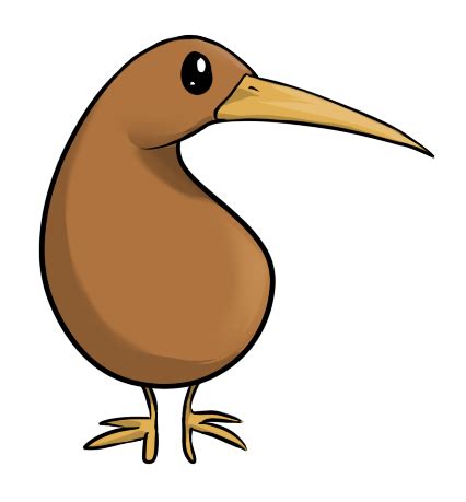 Kiwi Bird Animation - ClipArt Best