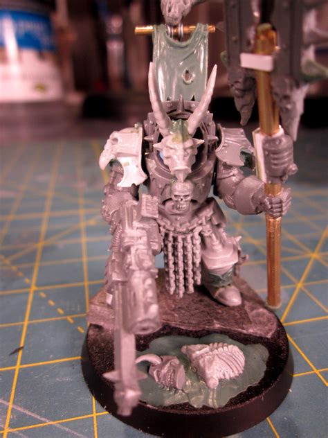 Beastmen Chaos Conversion Khorne Terminator Armor Gallery