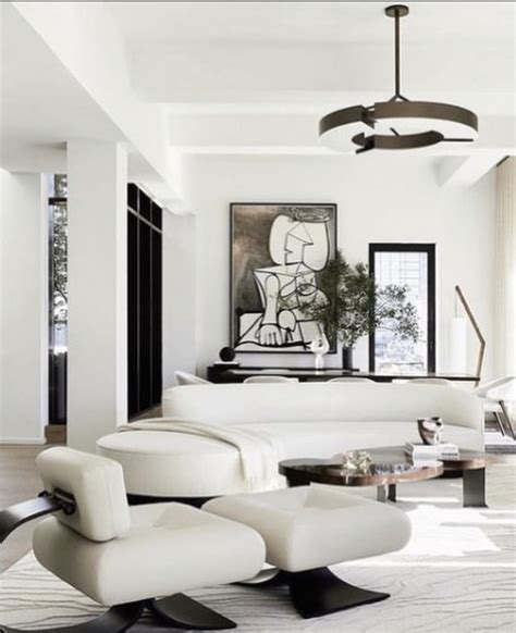 47+ Black and White Living Room Ideas That Simply Work | Houszed