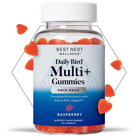 Daily Bird Multi Gummies Best Nest Wellness