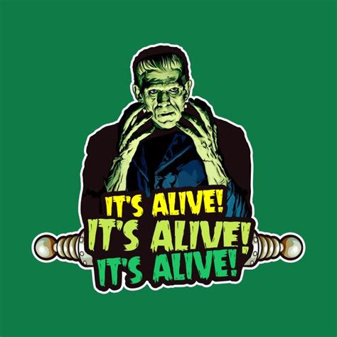 Its Alive Its Alive Its Alive By Pentoolarts Classic Horror