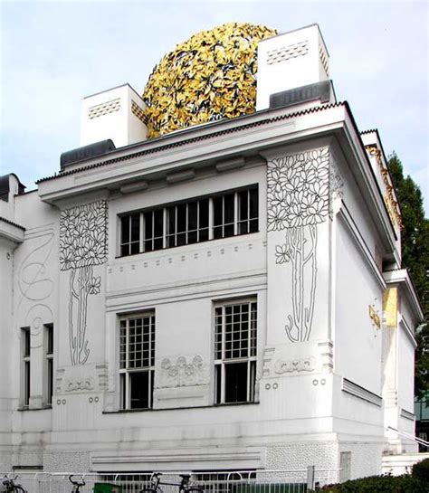 Exhibition Building Exhibition Space Otto Wagner Vienna Secession