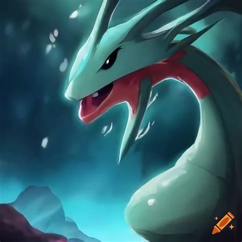 Dragon Pokemon Illustration On Craiyon