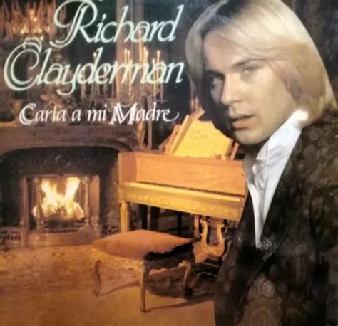 Lp Richard Clayderman Carta A Mi Madre MercadoLibre