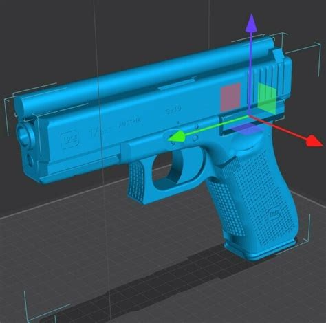 3d File Glock 17 22 Gen 5 Hand Mold Collection 🔫・3d Printable Model To Download・cults