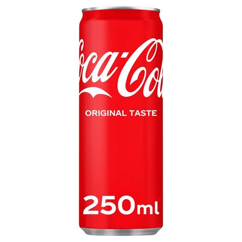 Coca Cola Original Taste 24 X 250ml BB Foodservice