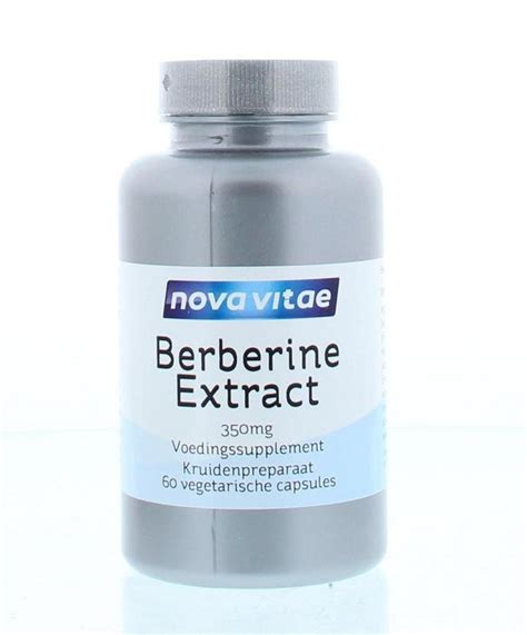 Nova Vitae Berberin Hcl Extrakt Mg Kaps Mit Rabatt Kaufen