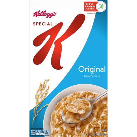 Buy Kellogg S Special K Breakfast Cereal Original Made With Folic