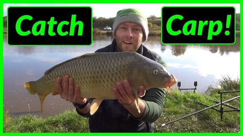 Carp Fishing For Beginners How To Start Carp Fishing YouTube