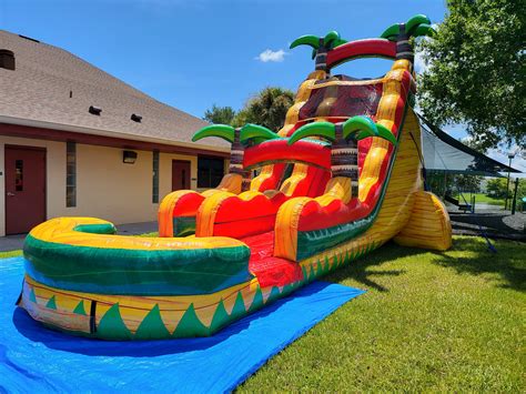 Orlando, FL Water Slide Rentals | Leaping to Fun - #1 Splash-tastic ...