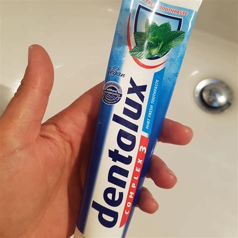 Dentalux Complex Mint Fresh Toothpaste Reviews Abillion