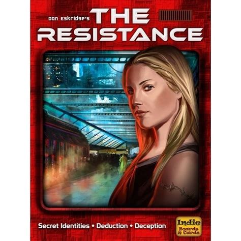 The Resistance (game) - Alchetron, The Free Social Encyclopedia