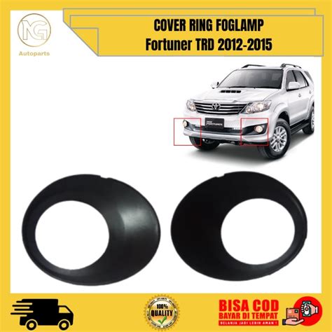 Jual Cover Foglamp Toyota Fortuner Trd Tahun Shopee Indonesia