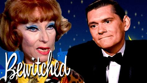 Endora Vs Darrin Bewitched Youtube