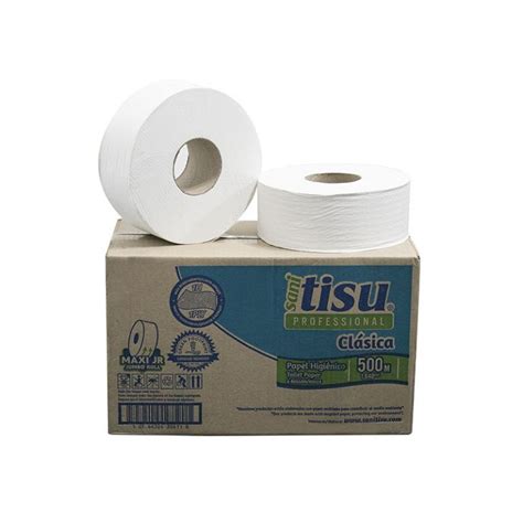 Papel Higi Nico Jumbo Roll Sanitisu Classic H Caja De Rollos De