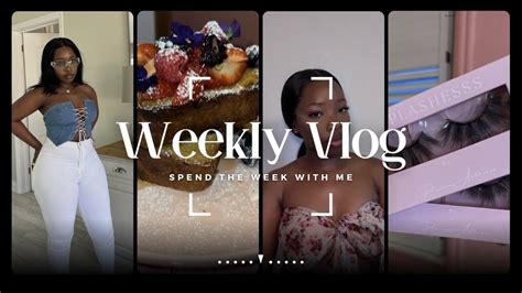 Weekly Vlog Bleaching Wig Brand Ambassador Event Birthday Celebration Clothing Hauls