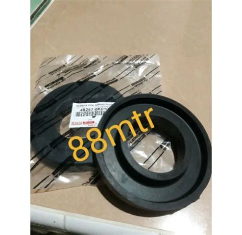 RUBBER RUBER COIL SPRING REAR KARET TATAKAN PERKEONG PER KEONG BELAKANG