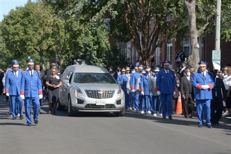 United House Of Prayer Bishop Dr Cm Bailey Laid To Rest After