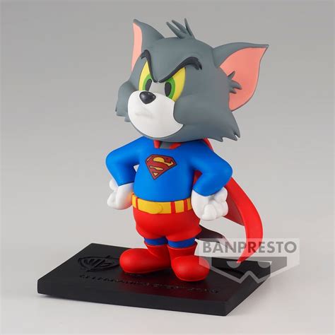 Tom As Superman Banpresto Tom And Jerry 100th Anniversary Warner Bross