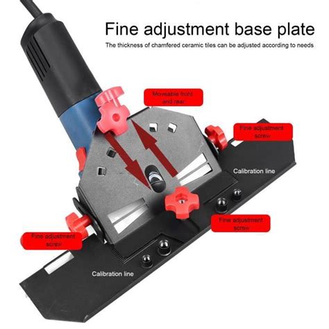 Hurrise Machine Chanfreiner Les Carreaux Degr Meuleuse D Angle