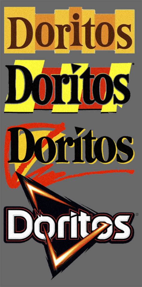 Doritos Junior's Doritos Logo Evolution Graphic Tee