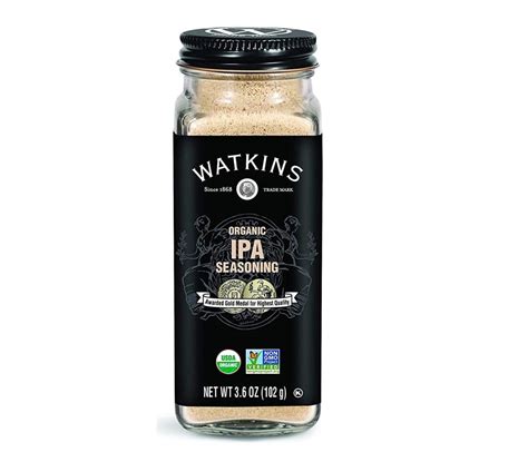 Watkins Organic Ipa Seasoning Powder Watkins 1868 Gourmet Spice 3 6 Ounce Hobby Homebrew