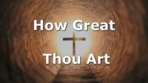 How Great Thou Art Instrumental Youtube