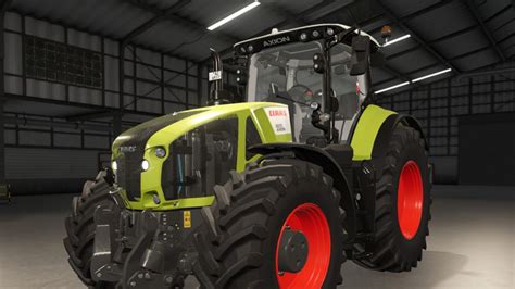 Claas Axion 900 Series V6 9 7 7 FS25 Mod Farming Simulator 22 Mod