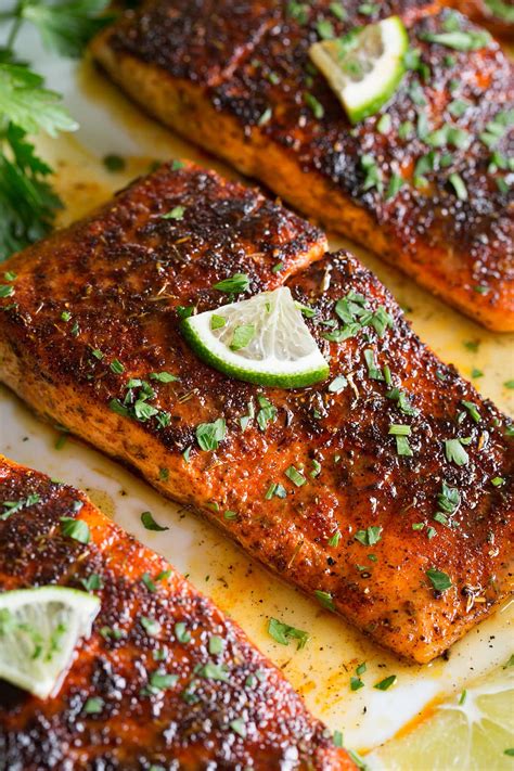 Blackened Salmon Cooking Classy