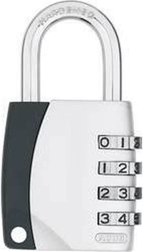 Abus 155 40 Hangslot Met Cijfercode Grijs Bol