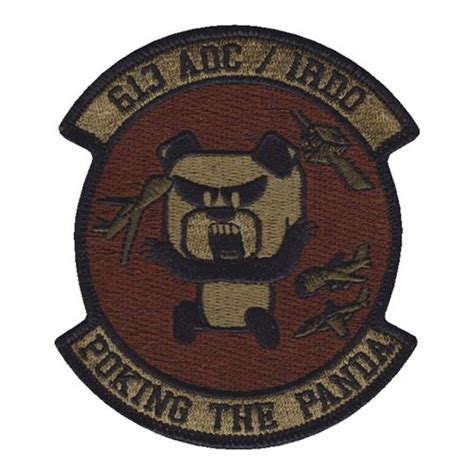 Aoc Custom Patches Th Air And Space Ops Center