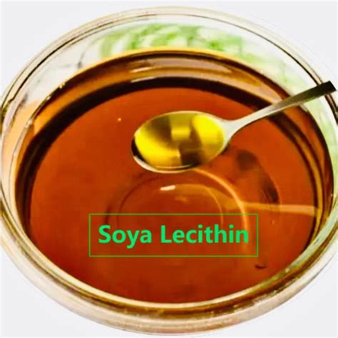 Food Grade Emulsifier Soybean Lecithin Cas Soy Lecithin