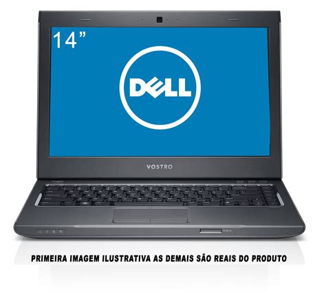 Notebook Dell Vostro 3460 I5 3ª Geração 8gb 240gb Ssd Pop Shop