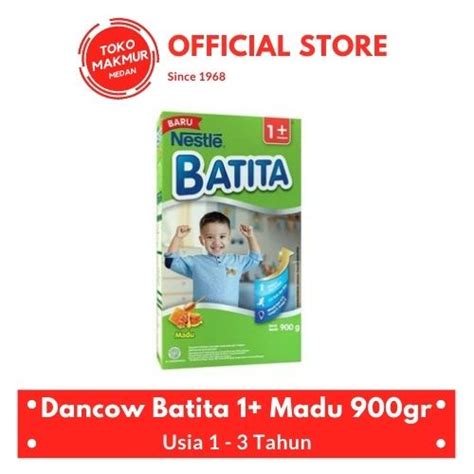 Jual DANCOW BATITA 1 MADU 900GR USIA 1 3 TAHUN Shopee Indonesia