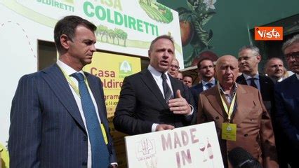 Lollobrigida Da Casa Coldiretti Parte Difesa Del Made In Italy