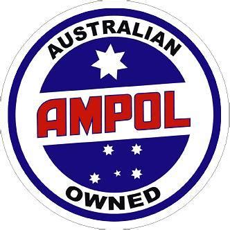 Ampol Logo Sticker - AS Design Print